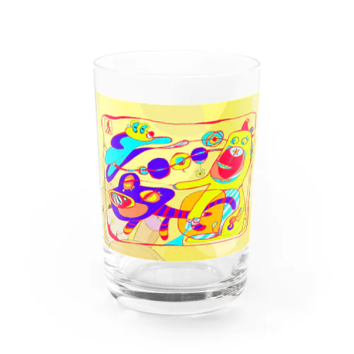 イメージ（夢中の瞬間） Water Glass