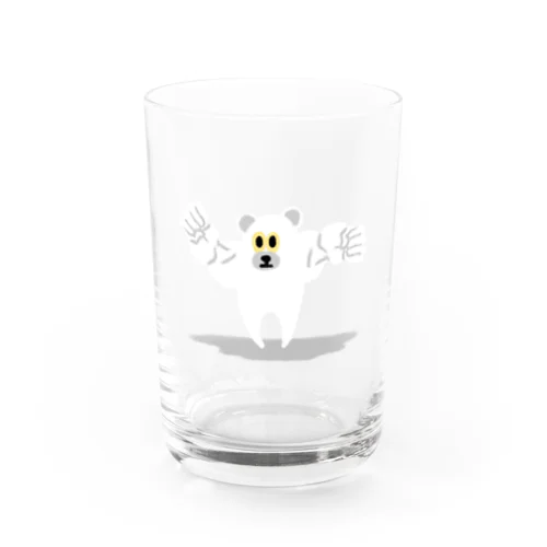 くまちゃんグラスB Water Glass