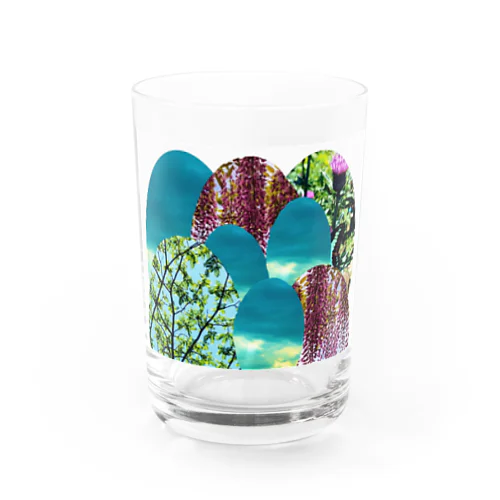 アースカラー🏔️マウンテン Water Glass