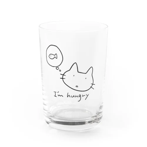 はらぺこねこ Water Glass