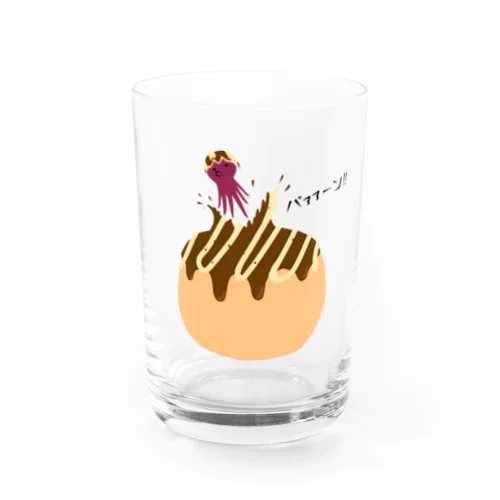 たこ焼きからの脱出 Water Glass