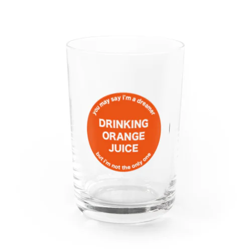 ジュースグラス（オレンジ） グラス