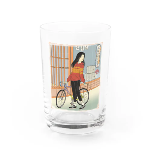 "双輪車娘之圖會" 1-#1 Water Glass