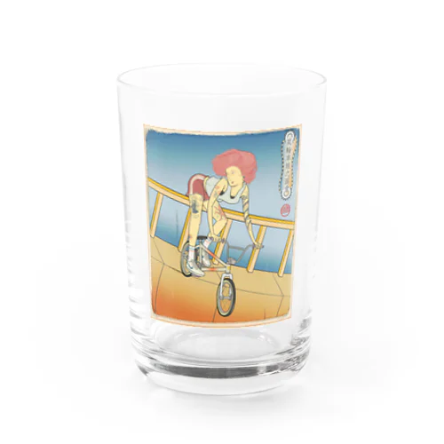 "双輪車娘之圖會" 2-#1 Water Glass