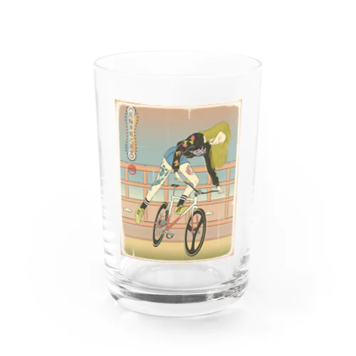 "双輪車娘之圖會" 3-#1 Water Glass