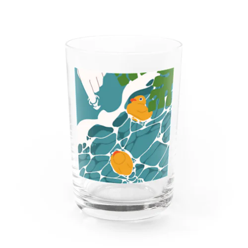 漂 Water Glass