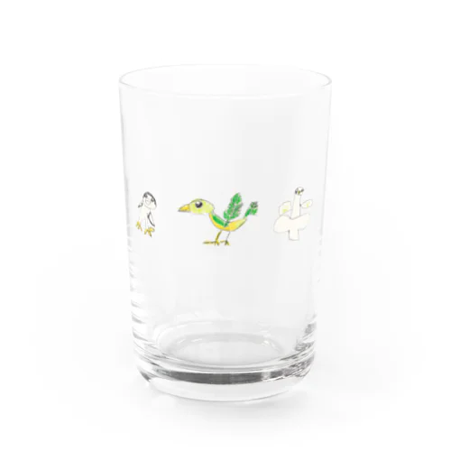 おちゃかぷぺん Water Glass