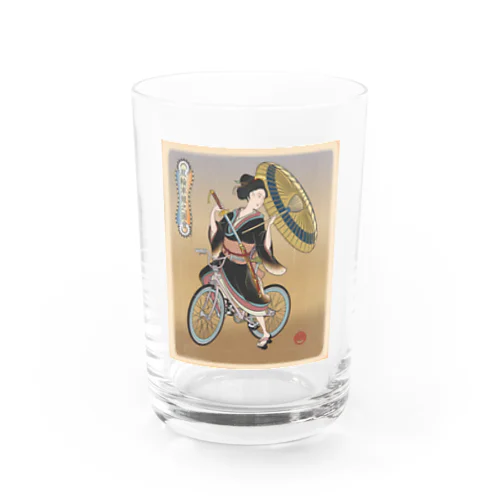 "双輪車娘之圖會" 5-#1 Water Glass