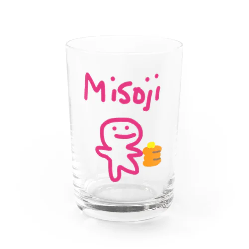 MISOJIちゃん。 Water Glass