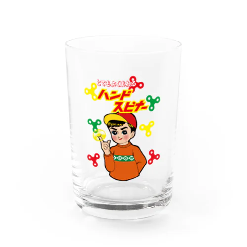 とてもよくまわる ハンドスピナー Water Glass