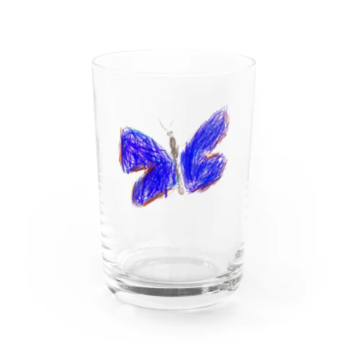 シジミチョウ Water Glass