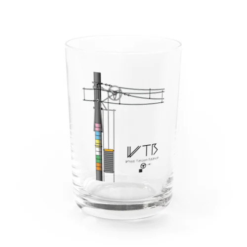 WTBと電柱（高崎エリア） Water Glass