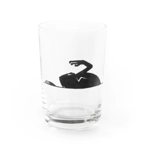 カエルスイマー(クロール) Water Glass