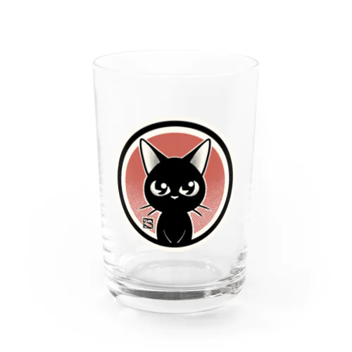 黒猫WHIM Water Glass