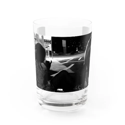 smoker Water Glass