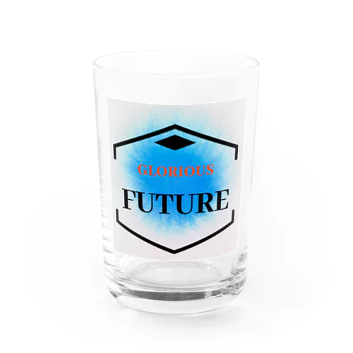 輝く未来 Water Glass