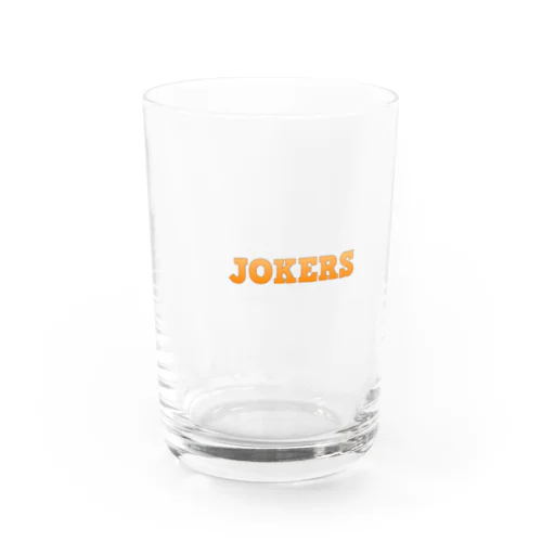JOKERSグッズ Water Glass