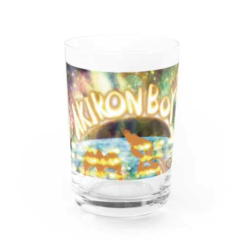 AKIRONBOY用のグッズ商品　Part-1 Water Glass