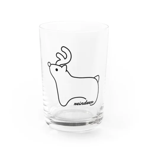 トナカイ Water Glass