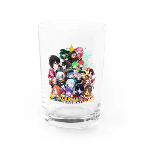 FOLLOWERFANTASY Water Glass