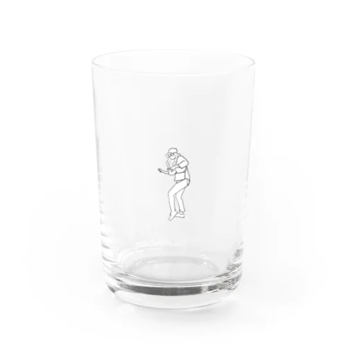 ステキな振り向き Water Glass