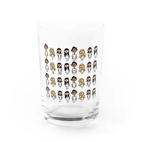 誰と誰が恋してる？ Water Glass