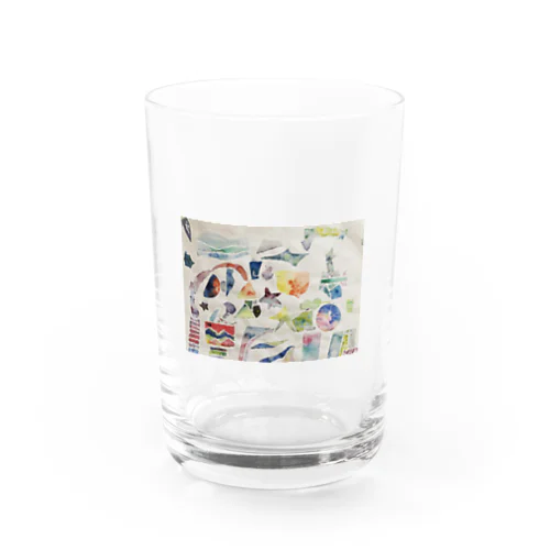 ワンダーランド Water Glass