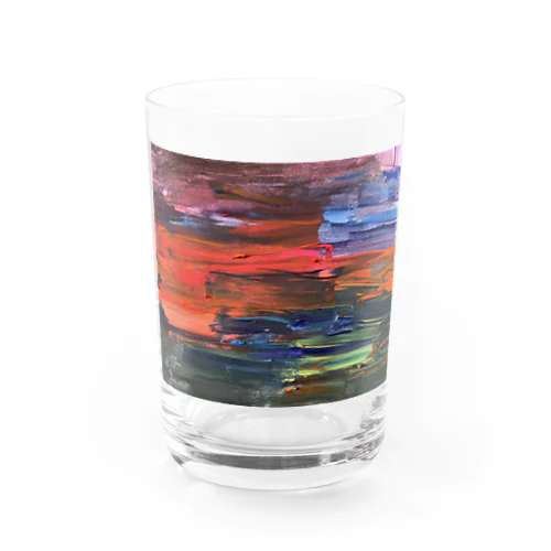 夜が始まる　横 Water Glass