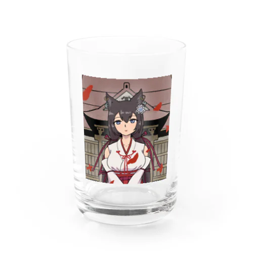 オオカミ様 Water Glass