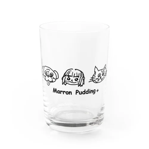 マロンプリン Water Glass