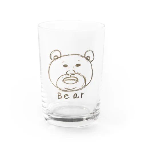クマさん グラス