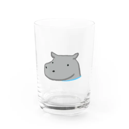 ひぽかばチャン Water Glass