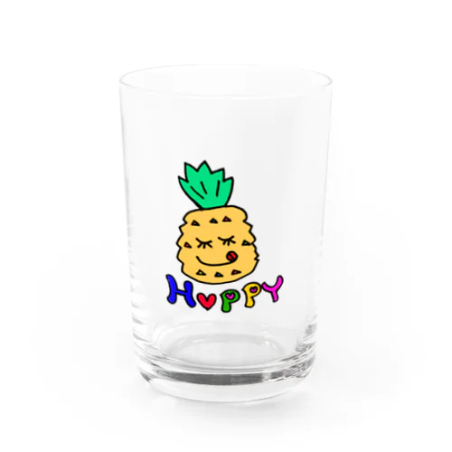 ハッピーパイナポー Water Glass