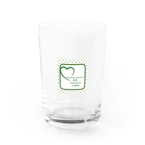  KIKIRARAロゴ入り Water Glass