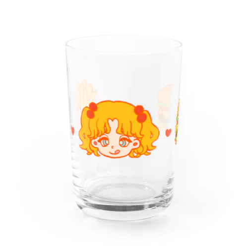 はらぺこちゃん Water Glass