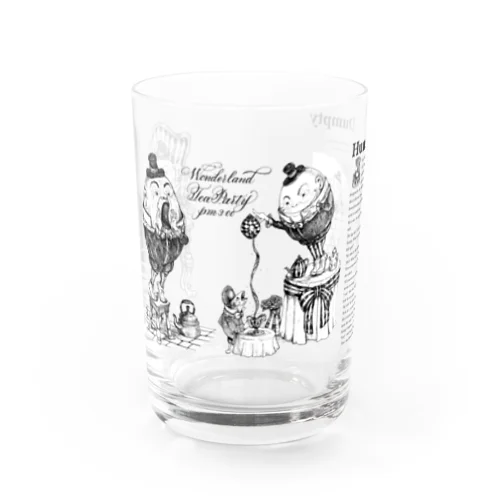 名作シリーズ：Humpty Dumpty Water Glass