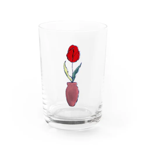 チューリップ Water Glass