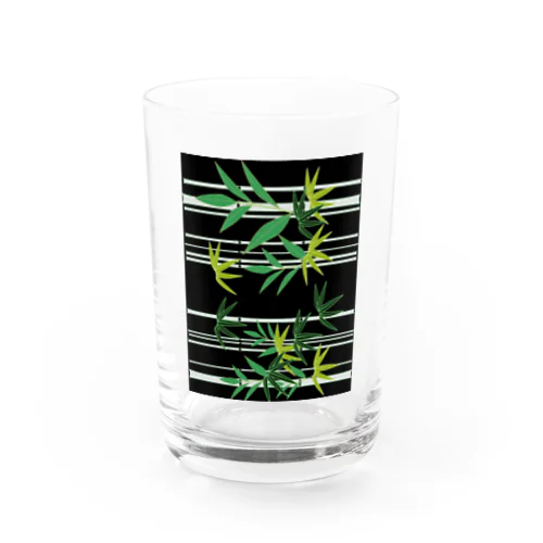 bamboo Water Glass