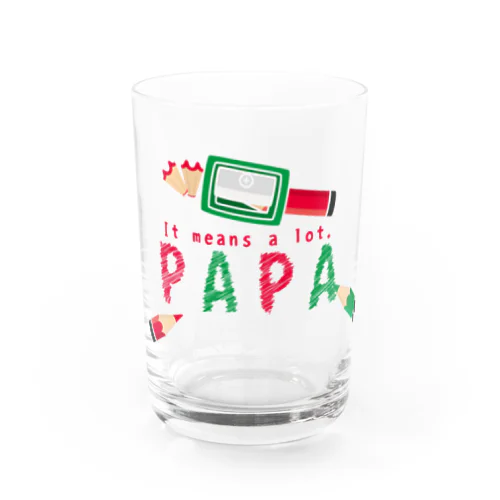 ちびた色鉛筆 PAPA*A グラス