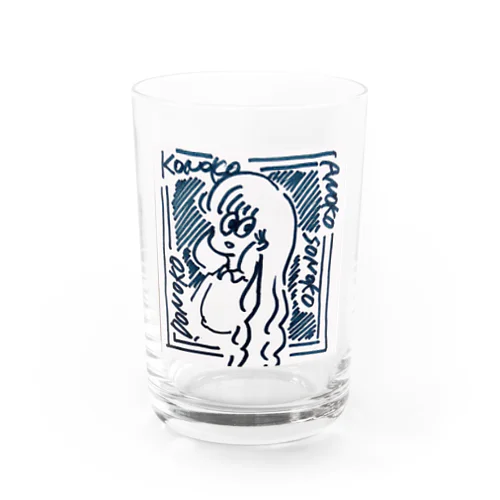 結局どこの子 Water Glass