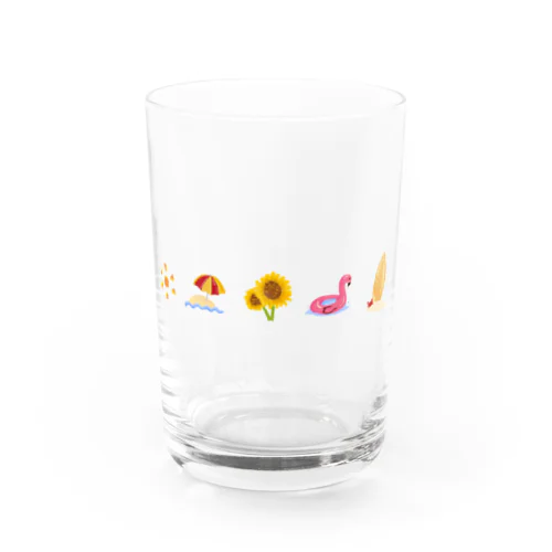 Summer Water Glass