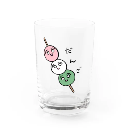 おねんねだんご Water Glass