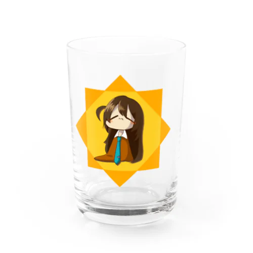 もっちりいちらちゃん Water Glass