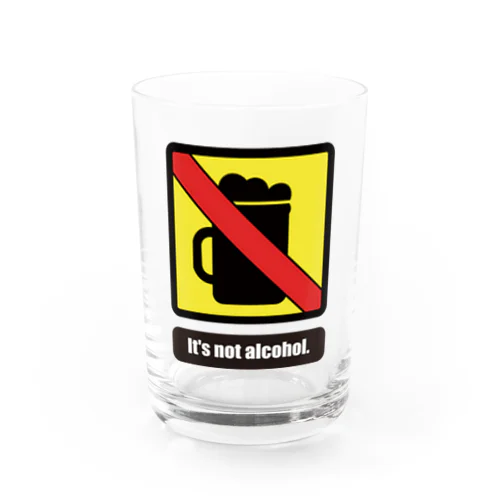 お酒じゃないよ Water Glass