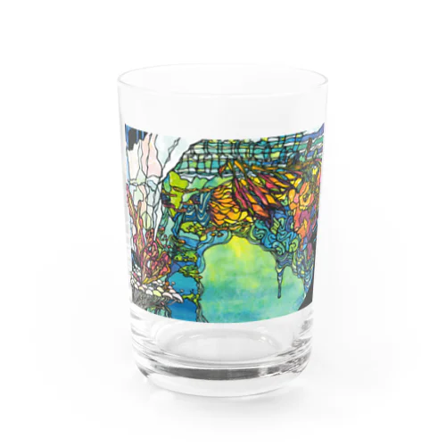 溶け出した海 Water Glass