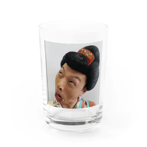 おもしろ写真グッズ Water Glass