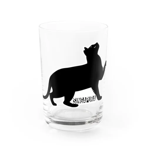 シンガプーラ_猫 Water Glass