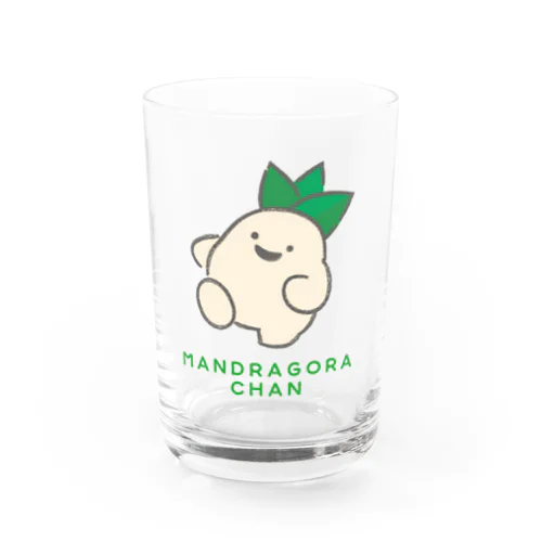 魔界植物マンドラゴラちゃん Water Glass