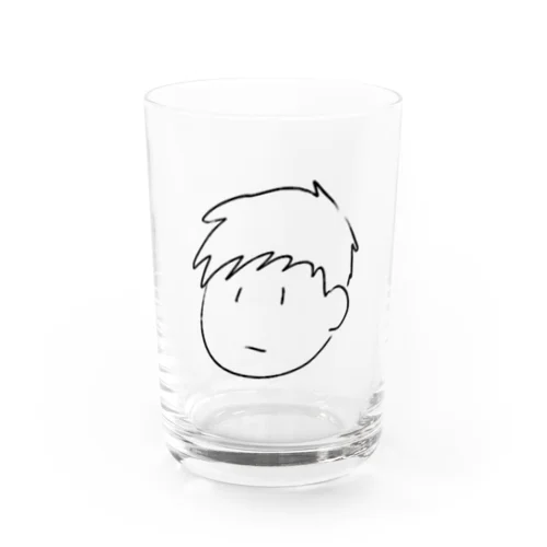 ウェルノくん Water Glass