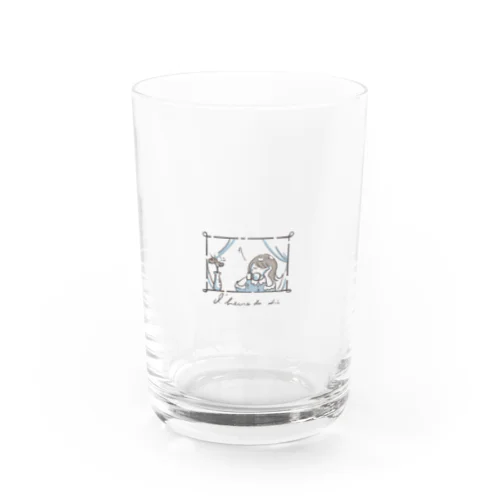 ティータイム女の子 Water Glass